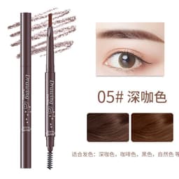image-Cross-border hot selling four-head forked liquid eyebrow pencil Korean version four-claw waterproof and anti-Han long-lasting not easy to smudge lazy eyebrow pencil