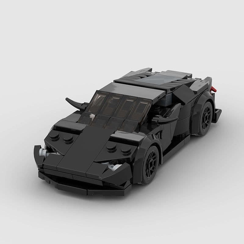 image-Compatible with Lego small particle racing sports car moc puzzle assembly DIY children's building block toys cross-border wholesale
