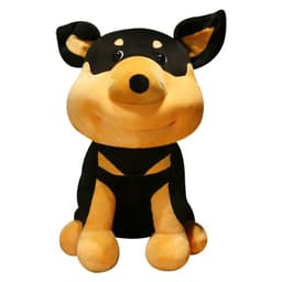 image-Bee Sting Dog Plush Toy - 30cm Funny Gift