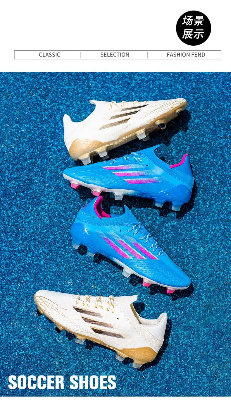 image-Men's Football Shoes AG Artificial Grass Training