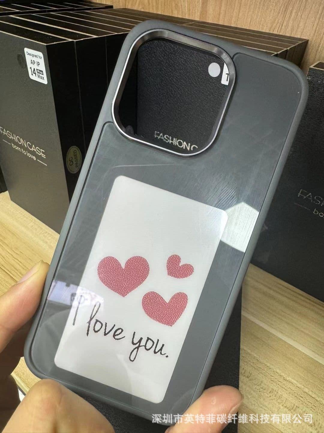 image-Ink screen DIY creativity No need to charge NFC link 13/14/14p/14pm/15/15p/15pm