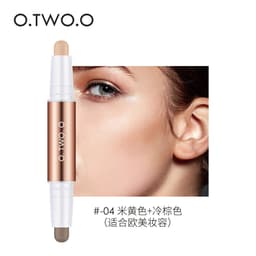 image-O.TWO.O Contour Stick - Double-ended Highlighter Beige+Cold Brown SC030