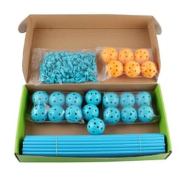 image-Cheng Ke Children's Construction Castle 68PC - DIY