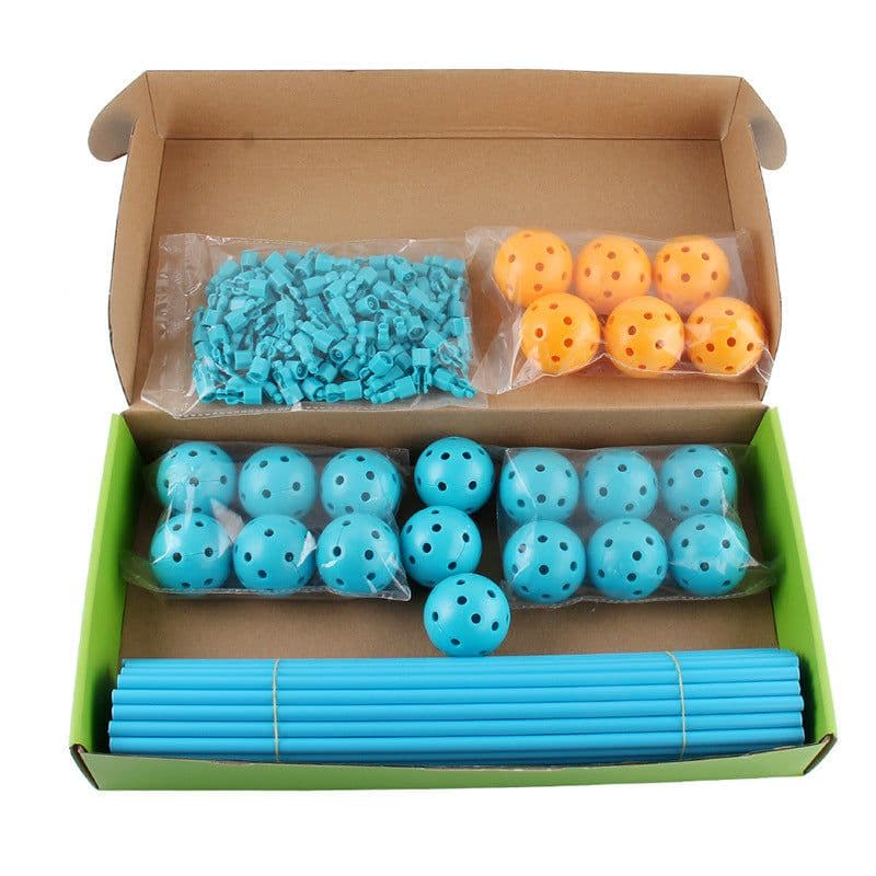 image-Cheng Ke Children's Construction Castle 68PC - DIY