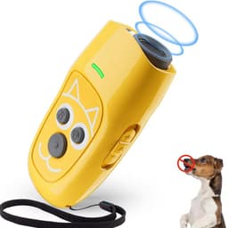 image-Papani Ultrasonic Bark Stopper Dog Training Device Black