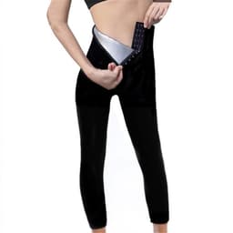 image-Women's High-Waist Yoga Leggings - Velvet XL