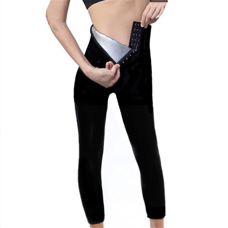 image-Women's High-Waist Yoga Leggings - Velvet XL