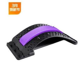 image-Lumbar Support Back Stretcher Massager