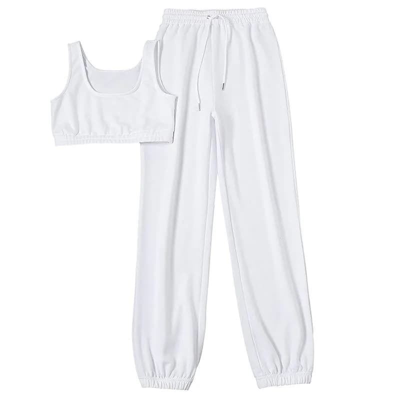 image-2023 Brown Two-Piece Women's Casual Trouser Suit - Summer 2021