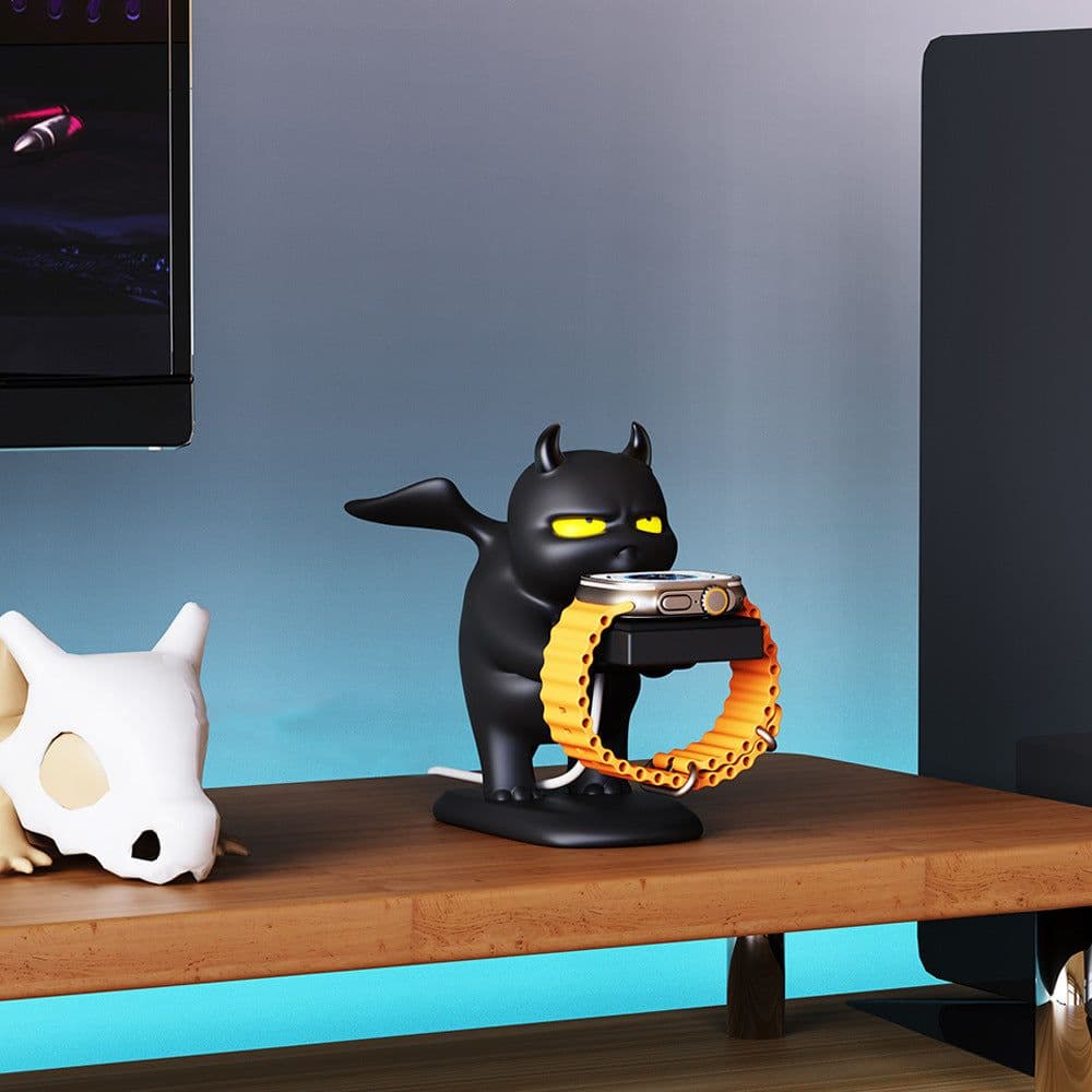 image-Suitable for iWatch Charging Stand Creative Cute