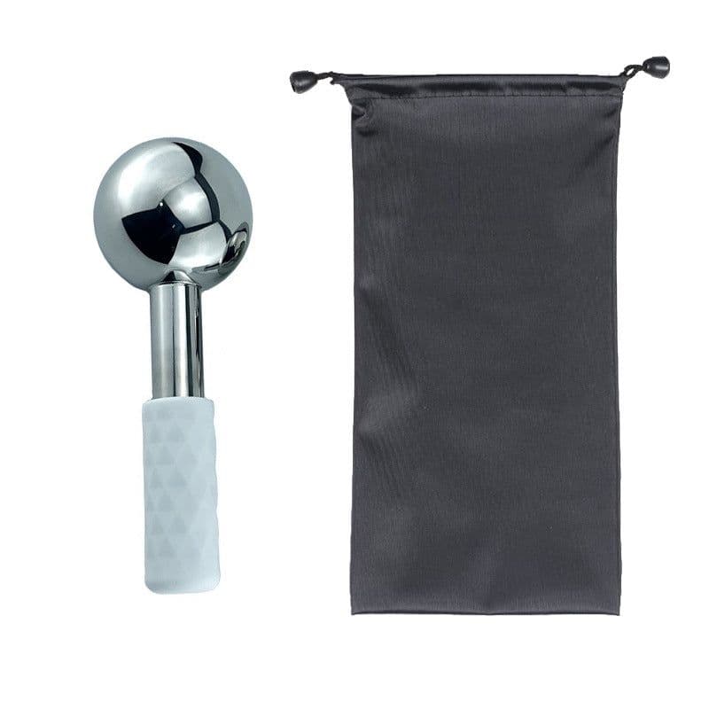image-Ice Massage Ball Stainless Steel