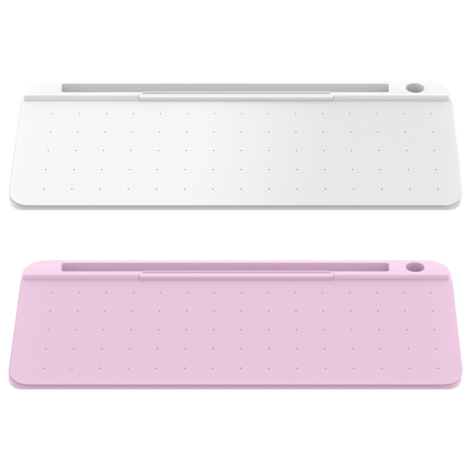image-Computer Desktop Storage Glass Whiteboard