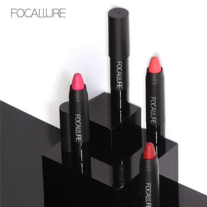 image-FOCALLURE Lipstick Matte Waterproof FA22