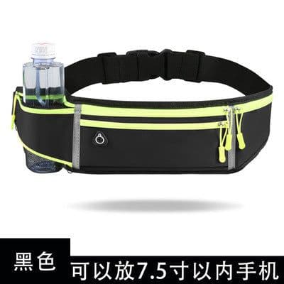 image-Outdoor Sports Waist Bag - Orange Waterproof