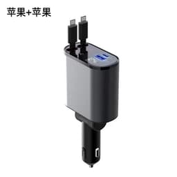 image-New Huawei Fast Charging Mini Car Adapter 240W Type-C Fast Charging