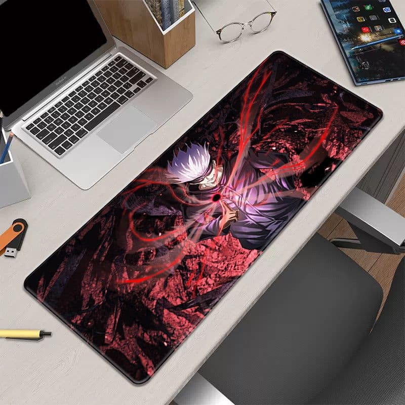 image-Dragon Ball Cartoon Mouse Pad - Natural Rubber - Anti-Slip Thickened Desk Mat