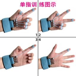 image-Finger Flexion Trainer - Yoga Strength Enhancement - Flexible (58 characters)