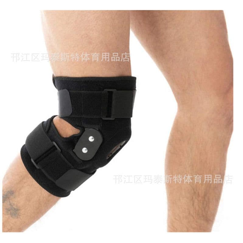 image-Ligament meniscus fixed knee brace fixed knee joint protection knee brace sports protective protective gear 5 sizes