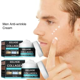 image-EELHOE Men Anti Aging Cream For Firming And Fine Line Reduction