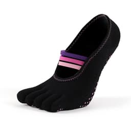 image-Yoga Socks - Colorful Gradient, Non-Slip, Aerobics