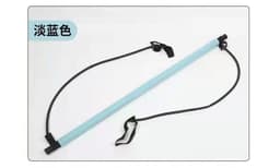 image-Xuanlebao Pilates Stick Pull Rope - Black TPR