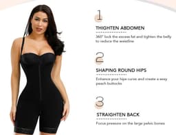 image-New Large Size Cross-Border Waist Corset - 6XL