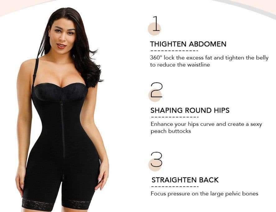 image-New Large Size Cross-Border Waist Corset - 6XL