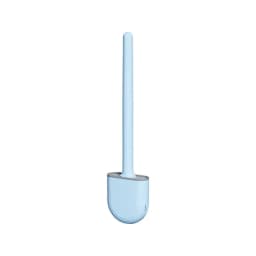 image-Toilet Brush - Silicone Head PP+TPR Mini