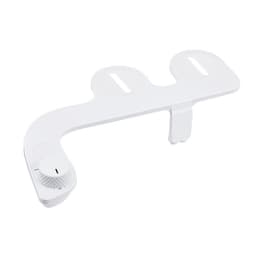 image-Ultra-Thin Toilet Bidet Cleaner, Dual Nozzle, EU CE Certified, 6mm Thickness, Manual