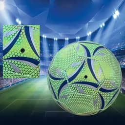 image-Cross-border shipping No. 5 luminous football fluorescent luminous reflective football school training camp competition factory wholesale