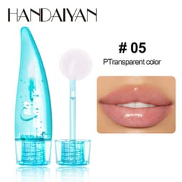 image-Han Daiyan Color-Changing Lip Gloss - Pearlescent