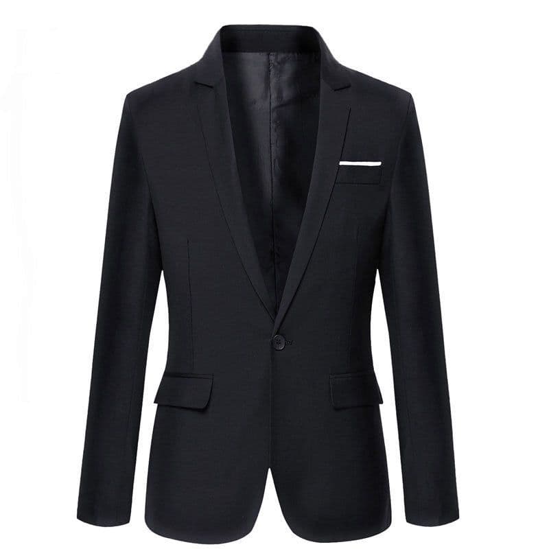 image-Foreign Trade Men's Korean Style Casual Suit Small Suit Youth Men's Suit Men's Casual Jacket Wholesale