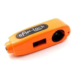 image-Manufacturers electric handlebar lock brake lock motorcycle handlebar anti-theft lock scooter bicycle handlebar horn lock modification