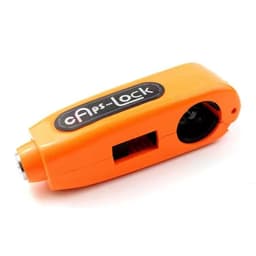 image-Manufacturers electric handlebar lock brake lock motorcycle handlebar anti-theft lock scooter bicycle handlebar horn lock modification