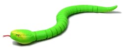 image-Remote Control Rattlesnake Toy - Silver