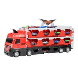 image-Educational Alloy Deformation Catapult Truck with Track Storage