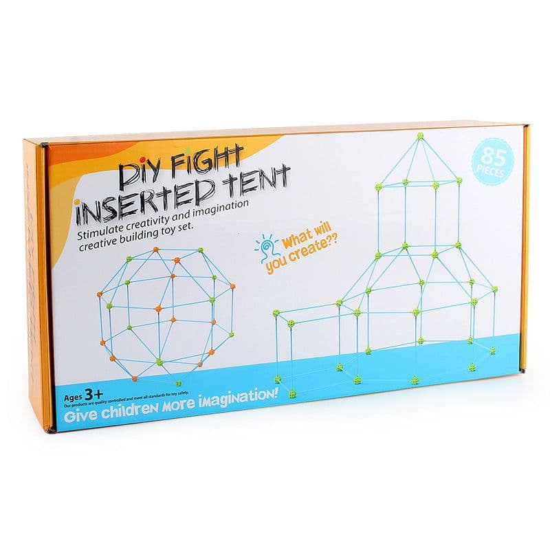 image-Cheng Ke Beaded Tent Castle DIY Building Blocks