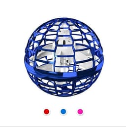 image-UFO Flying Ball - Luminous Fingertip Gyroscope Spinner