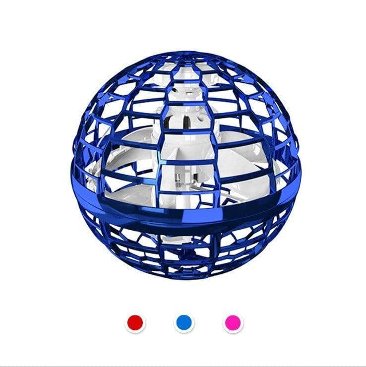 image-UFO Flying Ball - Luminous Fingertip Gyroscope Spinner
