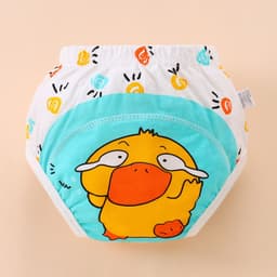 image-Baby Training Pants 1-3 Years - Cotton Thin Breathable