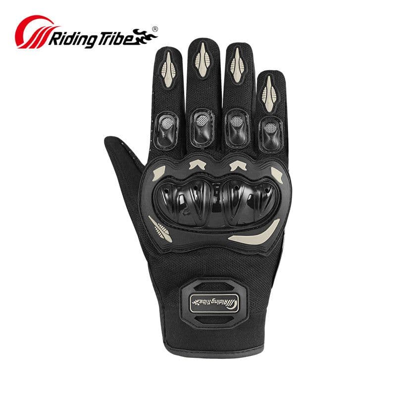 image-Cycling Gloves Touch Screen Racing Outdoor Rider Motorcycle Anti-fall Four Seasons Universal Motorcycle Gloves Manufacturer Wholesale