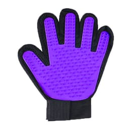 image-Pet Grooming Gloves - Dog Hair Removal Silicone