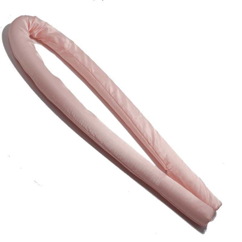 image-Foam Sponge Curling Iron Set - Pink Large Wave