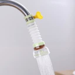 image-Faucet shower filter anti-cheap water artifact universal expansion joint extender home kitchen water purifier
