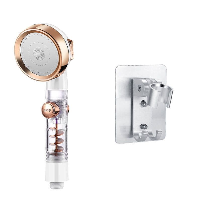 image-Three-speed Turbo Shower Head Set