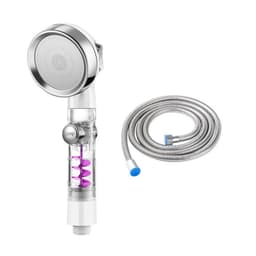 image-Three-speed Turbo Shower Head Set