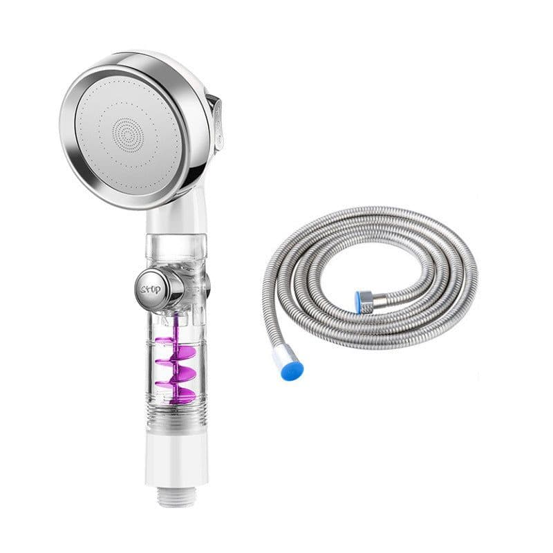 image-Three-speed Turbo Shower Head Set