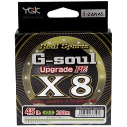 image-Original YGK PE Line 8 Braided Fishing Line G-soul x8 150/200m