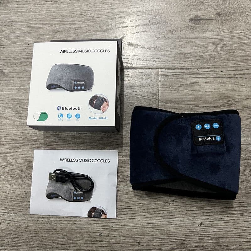 image-New sleep shading eye mask Home smart Amazon explosive eye mask Bluetooth 5.0 wireless music call