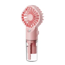 image-New Handheld Spray Fan Portable Mini Rechargeable Handheld Fan Spray Humidification Gift Handheld Small Fan